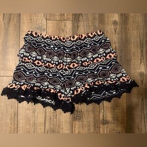 Just Be Navy and Coral shorts 🩳 NWOT